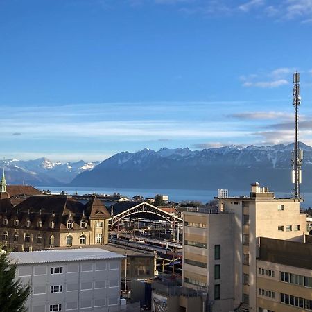 Appartement Laus-Angeles à Lausanne Extérieur photo