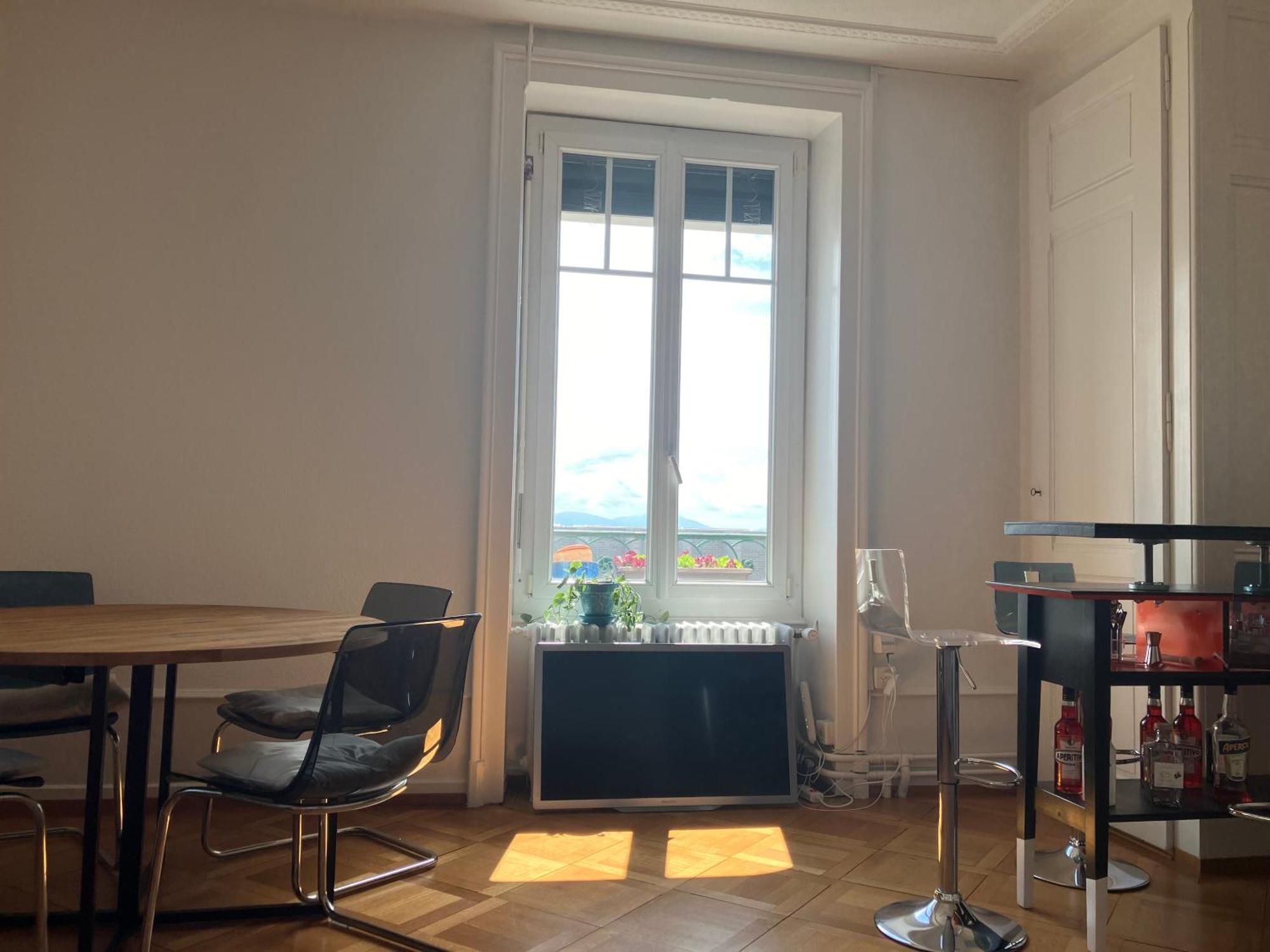 Appartement Laus-Angeles à Lausanne Extérieur photo