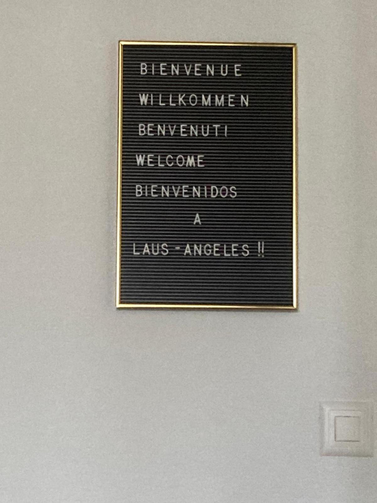 Appartement Laus-Angeles à Lausanne Extérieur photo