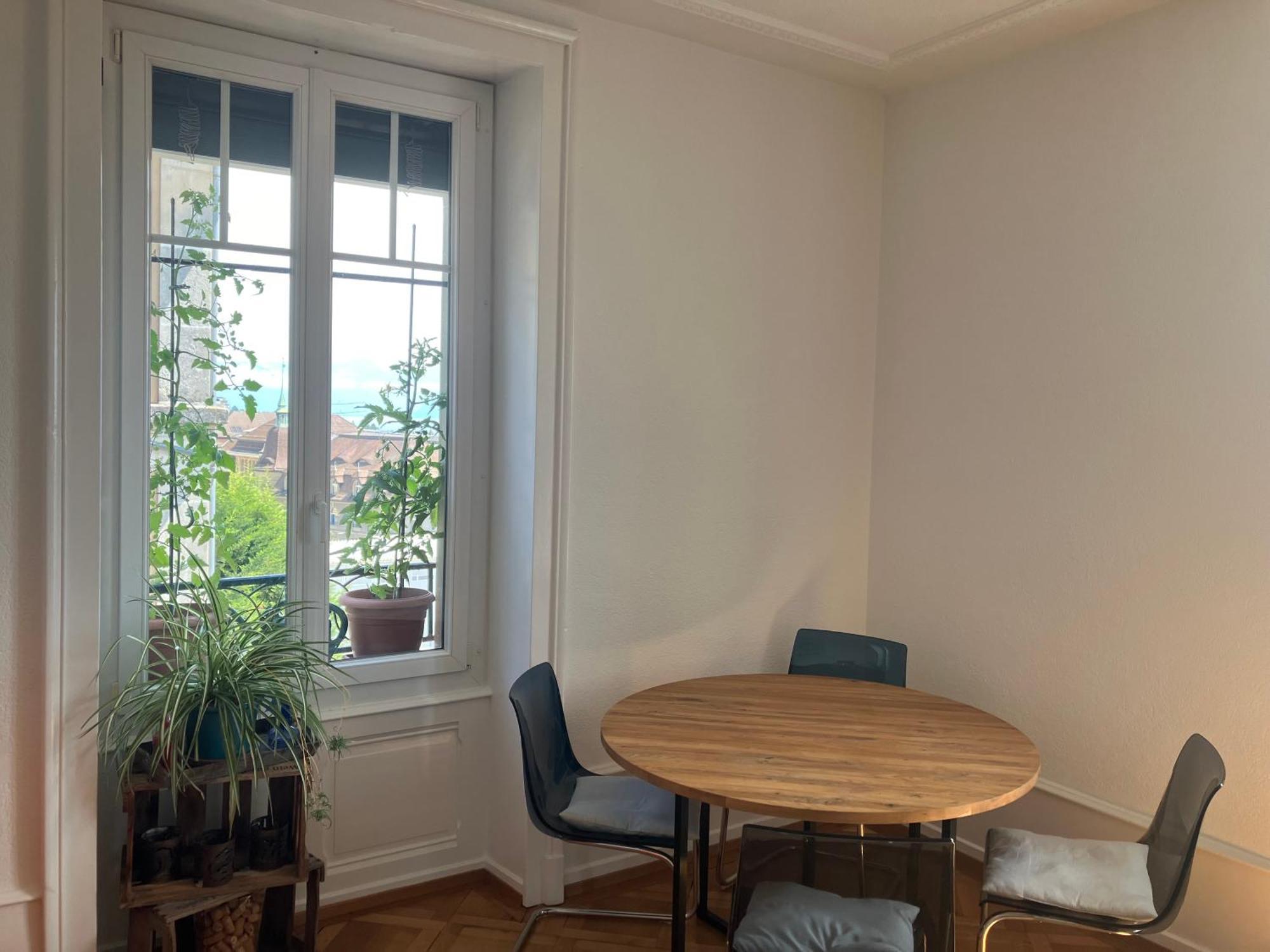 Appartement Laus-Angeles à Lausanne Extérieur photo