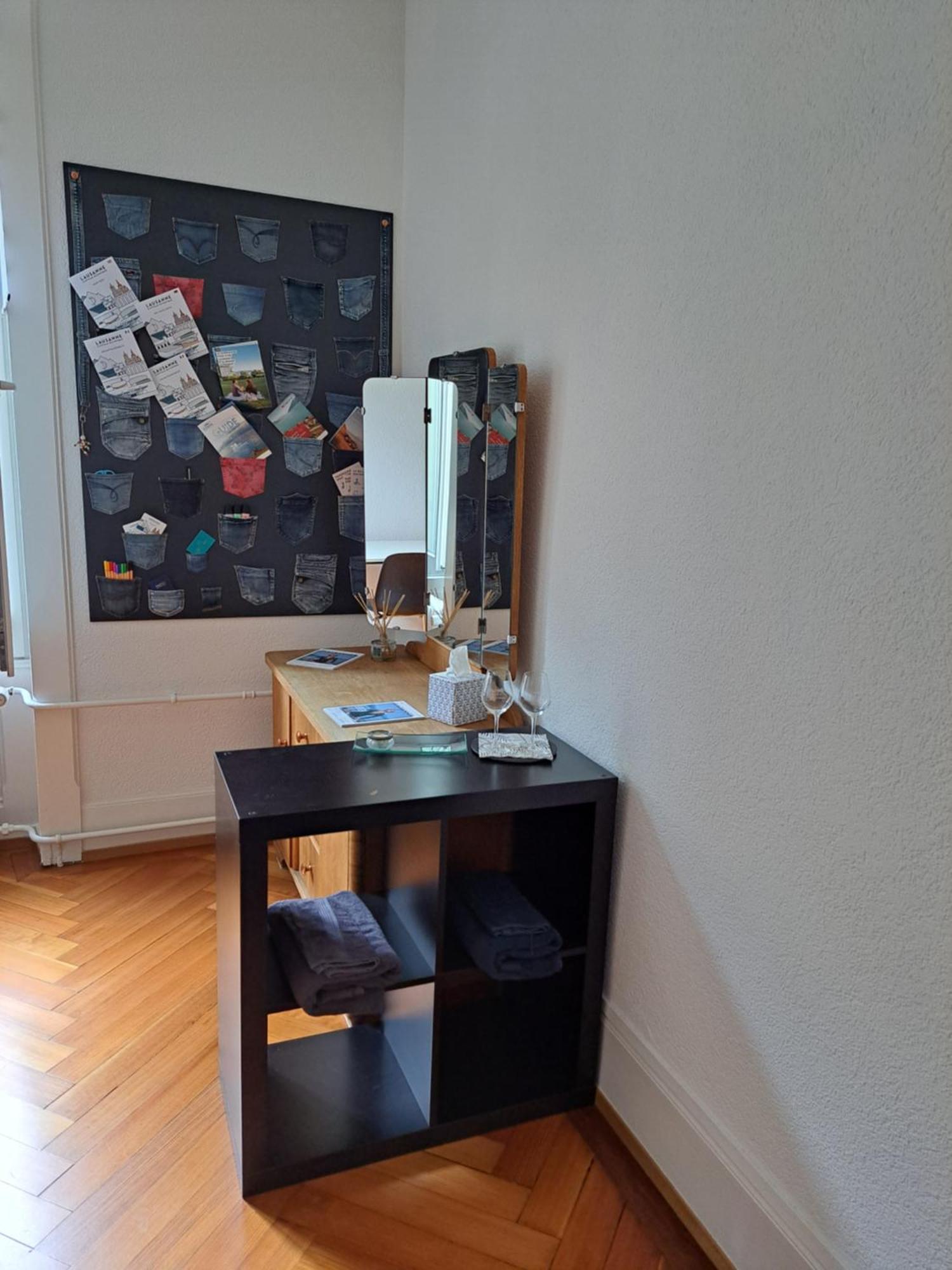 Appartement Laus-Angeles à Lausanne Extérieur photo