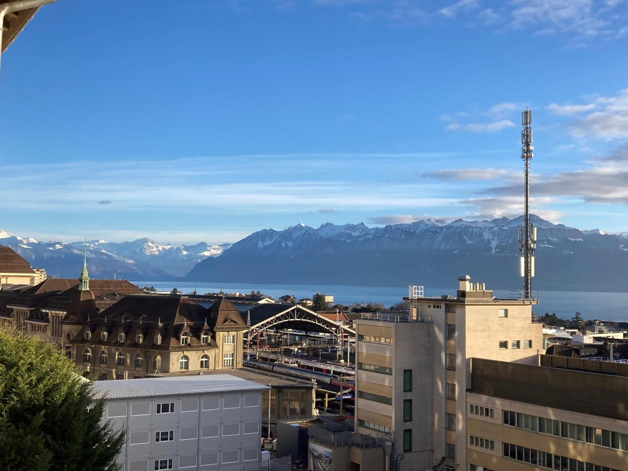Appartement Laus-Angeles à Lausanne Extérieur photo