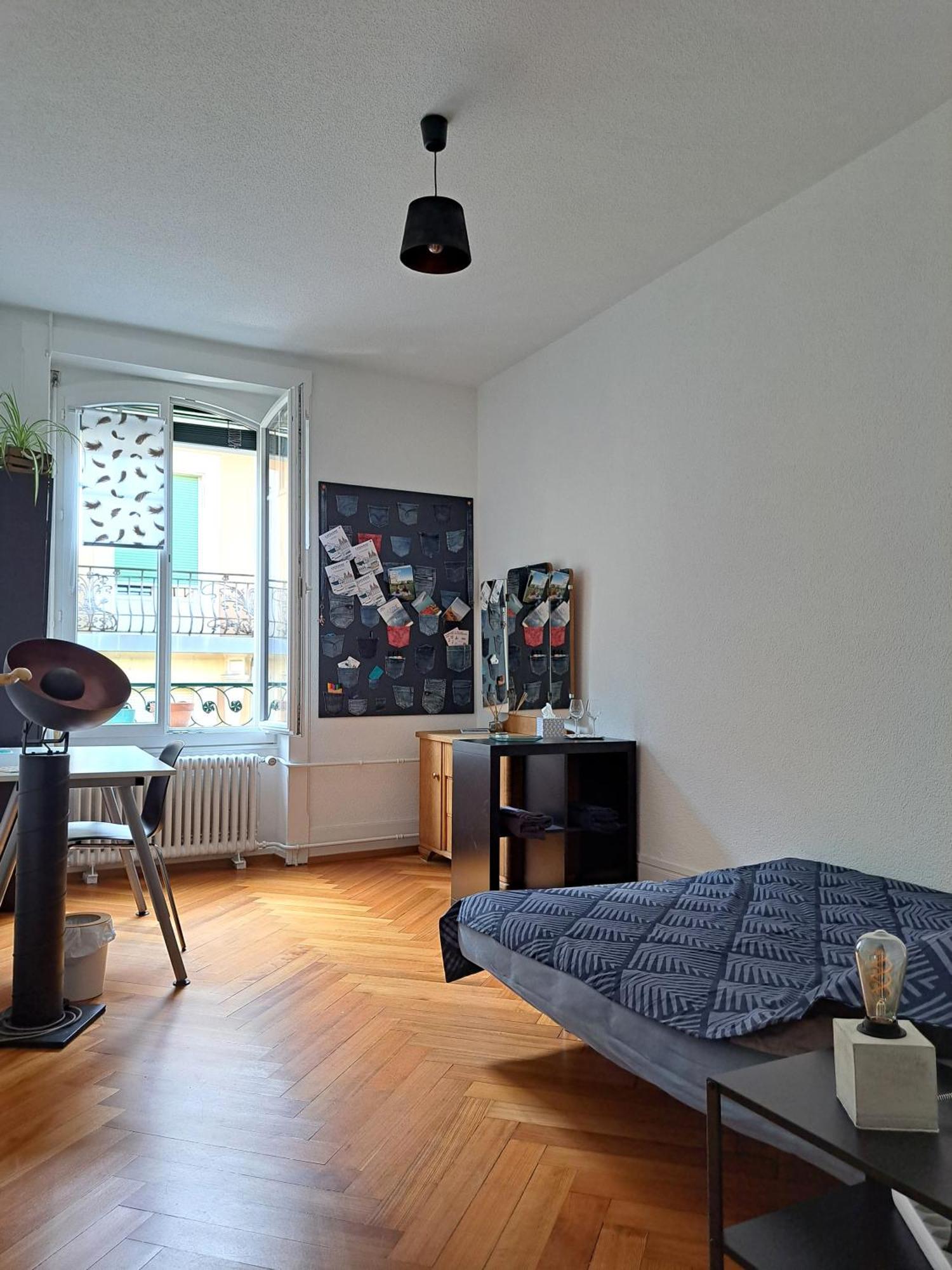 Appartement Laus-Angeles à Lausanne Extérieur photo